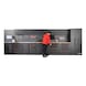 CRAFT media cabinet - MEDIUMCAB-H915-RAL9005 - 3