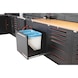 CRAFT waste cabinet - WASTECAB-H915-RAL9005 - 3