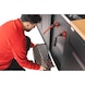 Drip tray for medium cabinet CRAFT - DRIPTRY-RAL9005-500MM - 2