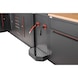 Drip tray for medium cabinet CRAFT - DRIPTRY-RAL9005-500MM - 3