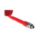 Druckluft Spiralwendelleitung rot/gelb BASIC aus PUR, mit vormontierten Adaptern/Nippeln kurz M16 x 1,5 - LUFTSPRLLTG-BASIC-ROT/ROT-4,0M - 2