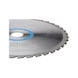 Kreiss&auml;geblatt Metall HEAVY DUTY f&uuml;r Akku-Metallhandkreiss&auml;ge - KRSAEBLA-MET-HM-WZ-165X1,6/1,2X20X40 - 2