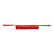 Druckluft Spiralwendelleitung rot/gelb BASIC aus PUR, mit vormontierten Adaptern/Nippeln kurz M16 x 1,5 - LUFTSPRLLTG-BASIC-ROT/ROT-4,0M - 1