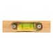Bamboo bottle opener with spirit level - BTLOPN-PRNT-LEVEL-BAMBOO-PACK-GRAVED - 2