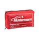 Bedrukte EHBO-tas voor voertuigen, 1 stuk - 1STAIDBG-RED-1PCS-INDIVIDUALIZED - 1