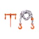 Lashing chain textile one-piece DONOVA POWERLASH - 1