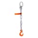 Single-leg chain sling, textile - 1
