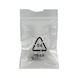 Holdeclips til LED-lysstrimmel, 230 V - PLASTCLIPS M SKRUER TIL LED STRIPLIGHT - 2