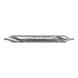 HSS centre drill bit - DRL-CENT-MET-DIN333-A-D1,6MM - 1