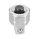Adapters for 3/8-inch push-through ratchet