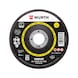 LONGLIFE cutting disc for aluminium and non-ferrous metals
