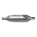 HSS centre drill bit - DRL-CENT-MET-DIN333-A-D6,3MM - 1