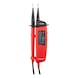 ELMO<SUP>&reg;</SUP> tweepolige spanningstester DUO PLUS met FI/RDC-triggertest - MULTI-TEST-DUO+-LCD-LED-1000V - 1
