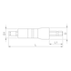 1/4 inch magazine bit holder 4 in 1 - HOLD-BIT.1/4IN-MG-BIT-SOCKET-4IN1 - 2