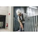Fall arrester device Pro with steel cable - FALLARSTR-HSG-PRO-W.STCBL-L10M - 2