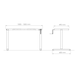 Table frame SF 310 HC - 2