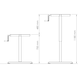 Table frame SF 310 HC - 3