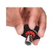 Sormir&auml;ikk&auml; 1/4", kaksip&auml;inen - 1/4" SORMIR&Auml;IKK&Auml; - 3