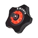 Sormir&auml;ikk&auml; 1/4", kaksip&auml;inen - 1/4" SORMIR&Auml;IKK&Auml; - 1