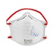 Particle-filtering half mask FFP3 V CM 100 - HALFMASK-FFP3-V-CM100-EN149 - 2