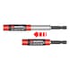 Bit holder E 6.3 (1/4) with guide sleeve - HOLD-BIT-1/4IN-SLEEVE-MAGN-80MM - 3