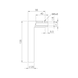 Handle hole AL 150/1 - DH-ALU-AL150/1-HANDLE-HOLE-P.-F1-SILVER - 2