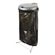 Waste bag holder for 120 l refuse bags - LREFUSBGHOLD-MET-(LID-PLA)-120LTR - 2