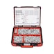 Multi-purpose fixing SHARK TWIST LE 660 pcs - DWL-SET-SHARK-TWIST-(ZEBRA EDITN)-660PCS - 1