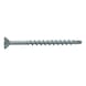 Steel zinc plated PT cs mill. head square Surefix - SCR-CS-CHIPB-SUREFIX-A2K-SQ2-8GX50 - 1
