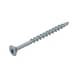 Steel zinc plated PT cs mill. head square Surefix - SCR-CS-CHIPB-SUREFIX-A2K-SQ2-8GX50 - 2