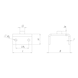 W-IP U-shaped sleeve connection - SLEVCON-(W-IP)-M16 - 2