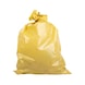 Large refuse bag - LREFUSBG-YELL-TRANSP-120LTR-600X1250MM - 2