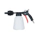 Pneumatic foam cleaning gun - CLNDEV-FOAM-CANNON-PA6/HDPE-305X135X265 - 2