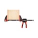 One-handed clamp with rotatable handle - 3