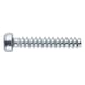 W&Uuml;PLAST&reg; NEO pan head screw with hexalobular Plus recess W5452 steel 10.9 zinc plated - SCR-RSD-W5452-TXP8-10.9-(A3K)-2,5X12 - 1
