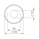 Aluminium-Schutzbeschlag KS 65 - SBS-ALU-KS65-ES1-WE-PZ-72-12-F1/SILBER - 3