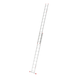 Aluminium single extension ladder - 2