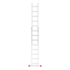 Alu-Sprossenschiebeleiter 2-teilig - SHIEBLEI-2TLG-ALU-TRAV-2X8SPRO - 3