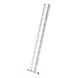 Aluminium single extension ladder - 1