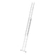 Aluminium single extension ladder - 3