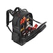 XXL tool backpack for electricians 41 pieces - XXL-TOOL BACKPACK FOR ELECTRICIANS - 1