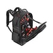 XXL tool backpack for plumbing and HVAC building technicians 30 pieces - XXL-TOOL BACKPACK FOR PLUMBERS - 1