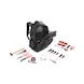 XXL tool backpack for plumbing and HVAC building technicians 30 pieces - XXL-TOOL BACKPACK FOR PLUMBERS - 2