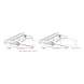 LAMPADA DA LAVORO A LED RICARICABILE  ERGOPOWER CLAMP - 3