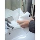 Folded hand towels  ECO V - PAPTWL-ZFOLDED-WHITE-21,5X25CM - 2