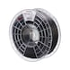Filament PLA galaxy - PRNTMATL-PLA-GALAXY-BLACK-D1,75MM-1KG - 1