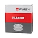 Filament PLA galaxy - PRNTMATL-PLA-GALAXY-BLACK-D1,75MM-1KG - 2