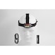Oplaadbare LED-hoofdlamp PowerSwap SENSOR - HOOFDLAMP-ACCU-POWERSWAP-SENSOR-1X2,6AH - 1