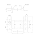 Substructure for sliding bearing type T - SUBSTR-(HDG)-PG3-219-323,9-TYPT-WLP - 2