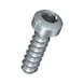 W&Uuml;PLAST&reg; NEO pan head screw with hexalobular Plus recess W5452 steel 10.9 zinc plated - SCR-RSD-W5452-TXP8-10.9-(A3K)-2,5X12 - 2